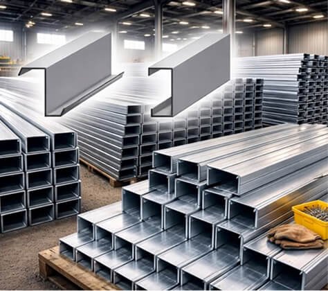 C & Z purlin manufacturing supply