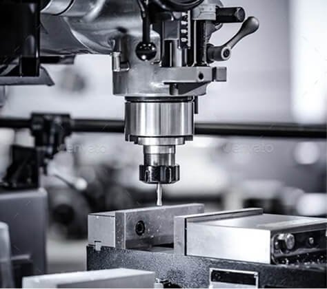CNC plate drilling