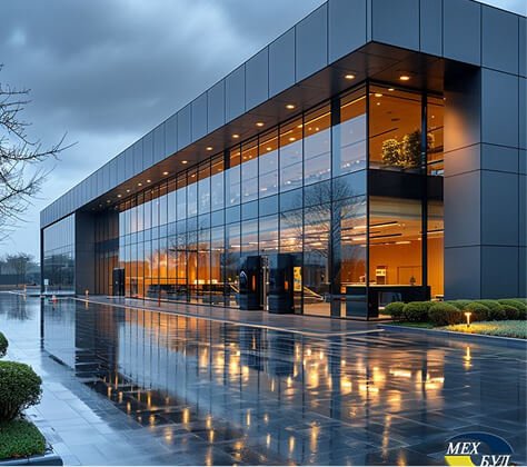 Commercial structures