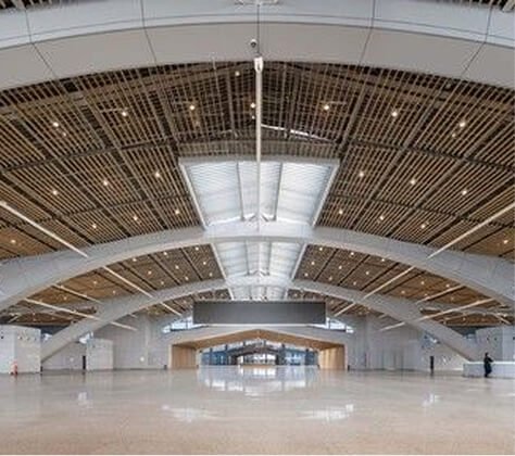 Convention Large-span halls