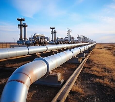 Cross-country pipelines