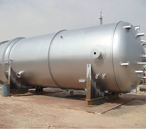 Fabricated vessels