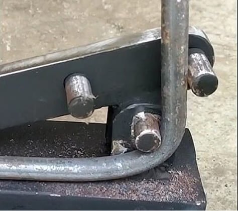 Heavy-duty pipe bending