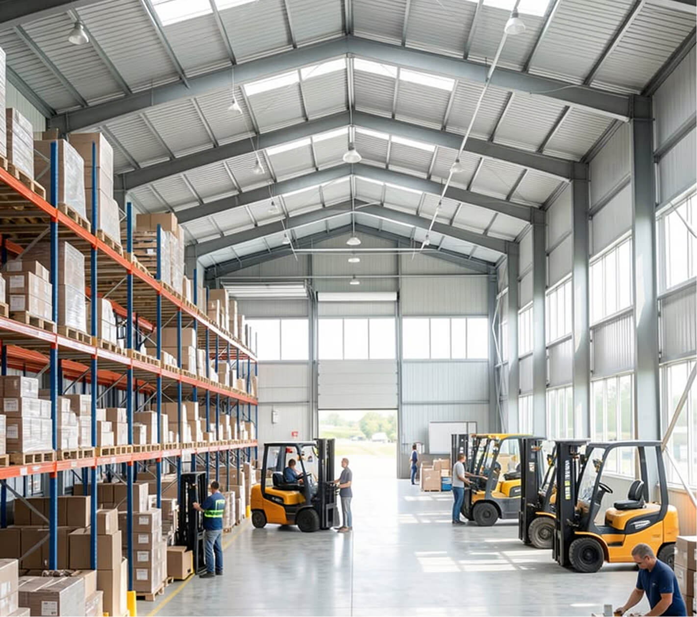 Industrial Structures & Warehouses