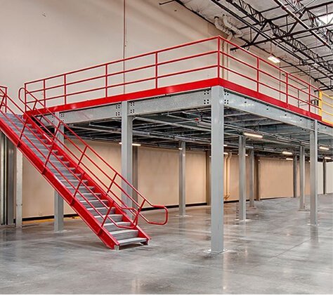 Mezzanine structures