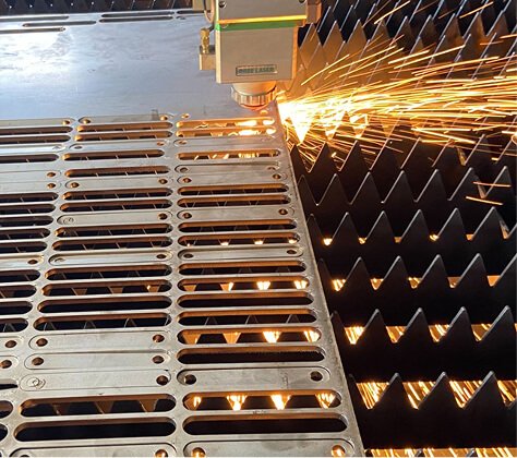 Plasma cutting