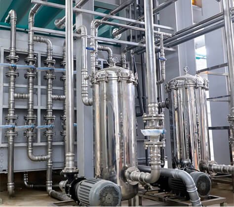 Process vessels