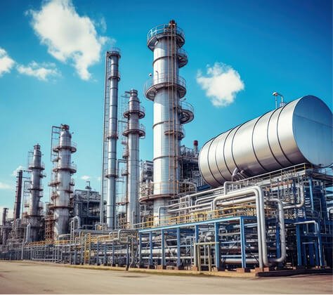Refinery structures