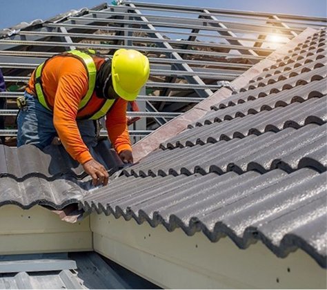 Roofing for existing buildings
