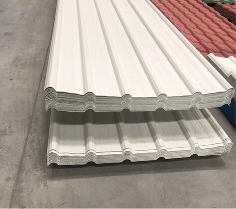 Roofing sheet supply