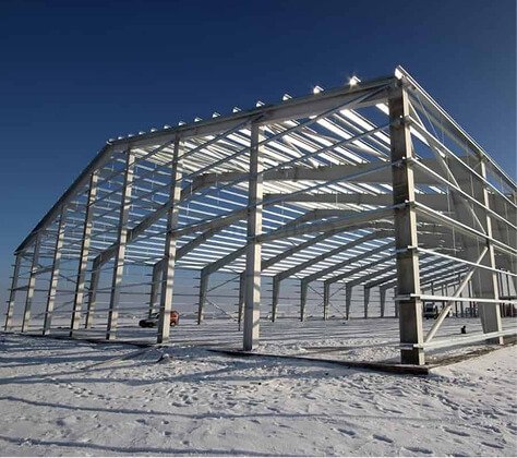 Structural steel buildings