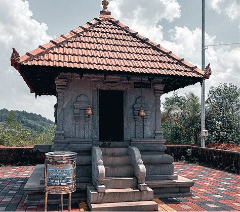 Temple roof structures